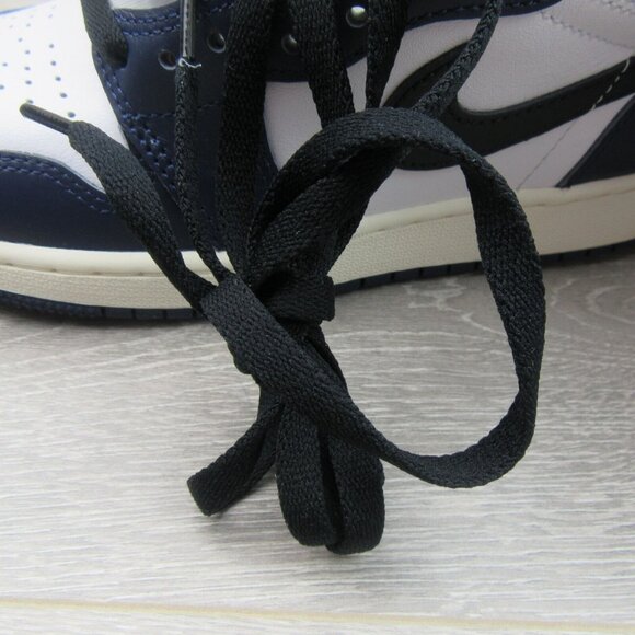 Air Jordan 1 Retro High OG "Midnight Navy" Sneakers GS Size 6.5Y NEW - Picture 10 of 14